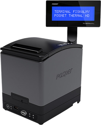 Posnet Terminal fiskalny Thermal HD Online bez systemu operacyjnego Thermal HD Online bez systemu operacyjnego