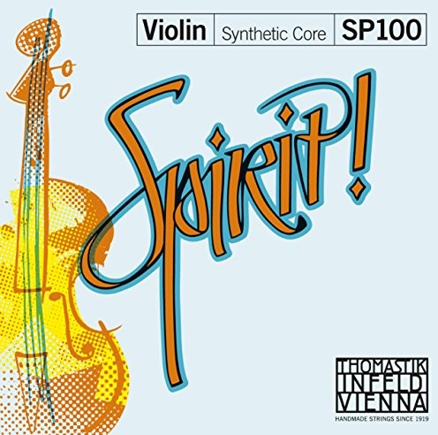 Thomastik Saiten für Violine Spirit! Fractional - für kleine Größen, Satz 3/4 medium 633515