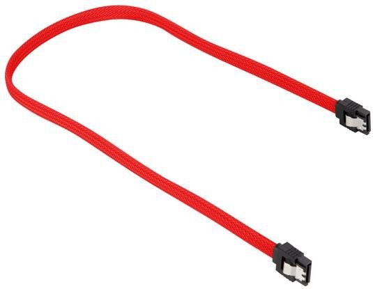 Sharkoon SATA III Kabel czerwony - 45 cm - 4044951016655