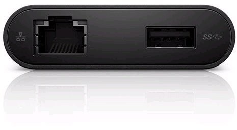 Zdjęcia - Kabel Dell Adaptor USB-C To HDMI/VGA/ 
