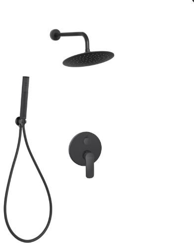 Invena baterie Zestaw natryskowy podtynkowy Siros z baterią podtynkową 2-funkcyjną BS-90-012 BS-90-012