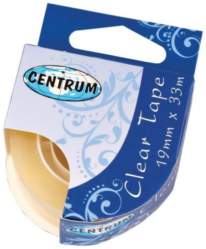 Centrum Taśma klejąca 19mm x 33m 9614