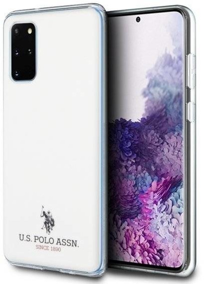 U.S. Polo Assn. USHCS67TPUWH S20+ G985 biały /white Shiny hurtel-63093-0