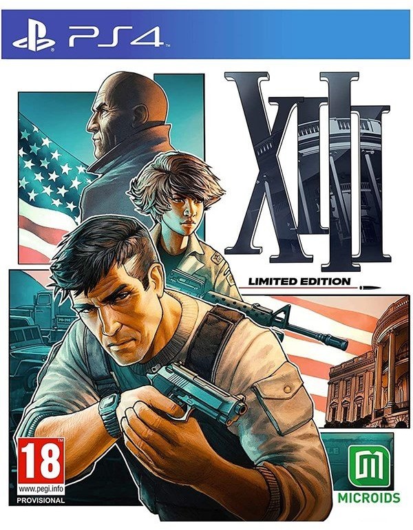 XIII: Limited Edition GRA PS4