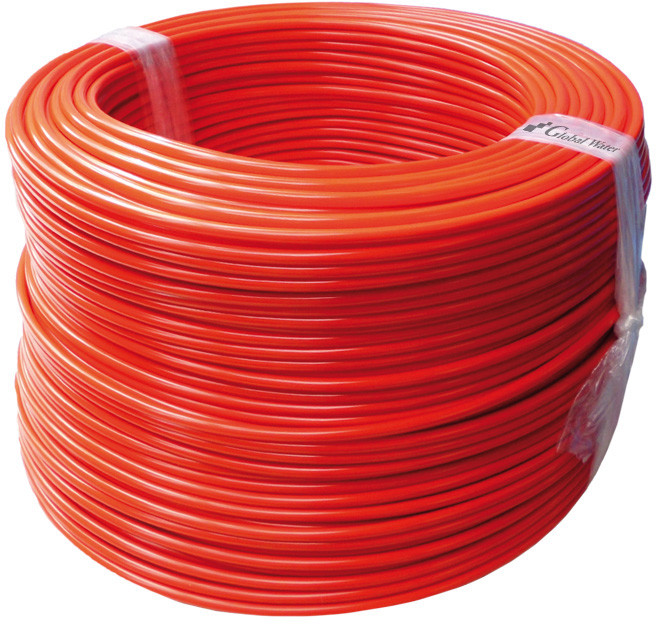 Global Water Przewód 1/4" KTPE14R czerwony
