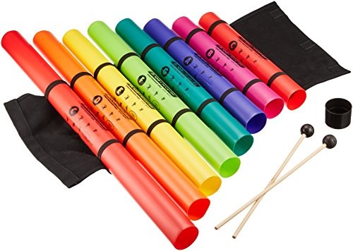 Boomwhackers boomwhacker gesti dobrane perkussions-tworzywo sztuczne fluorescencyjnymi zestaw boomphone XTS whack Pack [UK z importu] BPXS