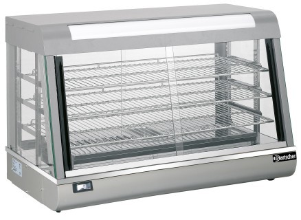 Bartscher Promocja! Witryna grzewcza | 152 l | 1,84 kW | 900x480x590 mm B306054
