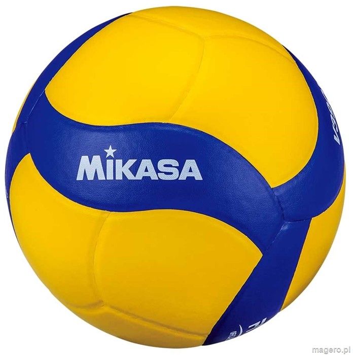 Mikasa Piłka siatkowa Mikasa zółto-niebieska V390W V390W