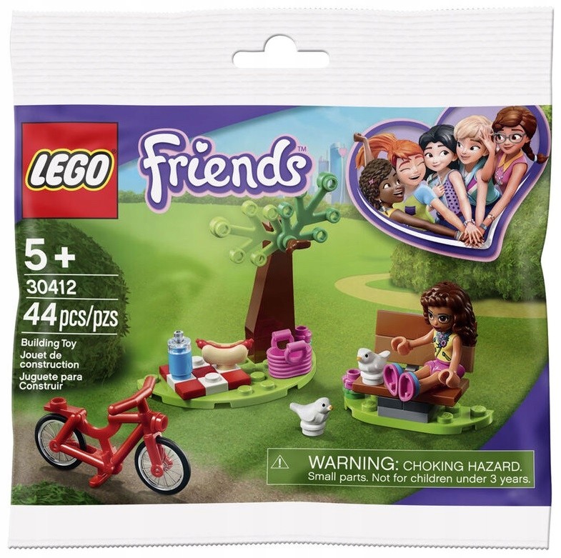 LEGO Friends Andrea i Rower - Piknik w Parku 30412