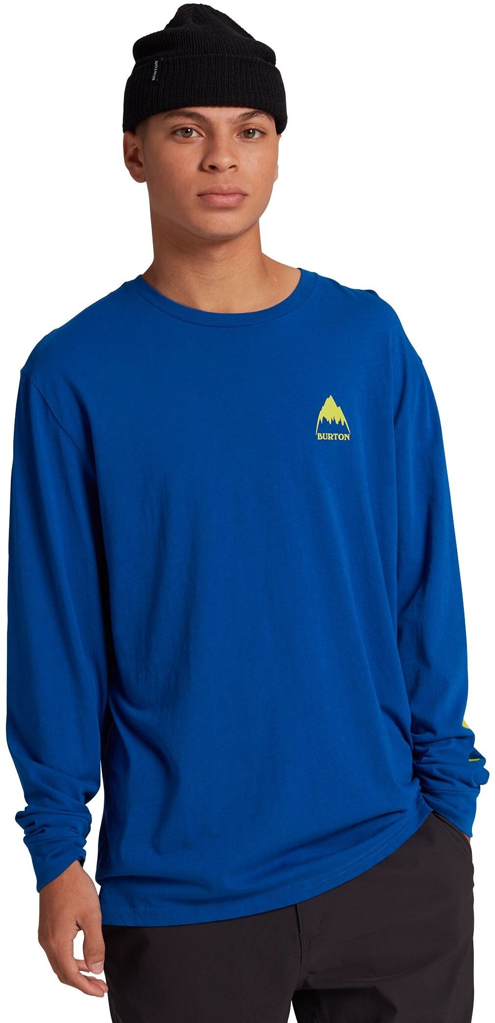 Burton t-shirt ELITE LS Lapis Blue
