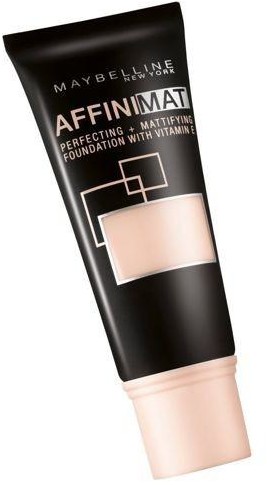 Maybelline Affinimat Perfecting + Mattifying Foundation SPF 17 podkład matujący do twarzy 30ml 24 Golden Beige