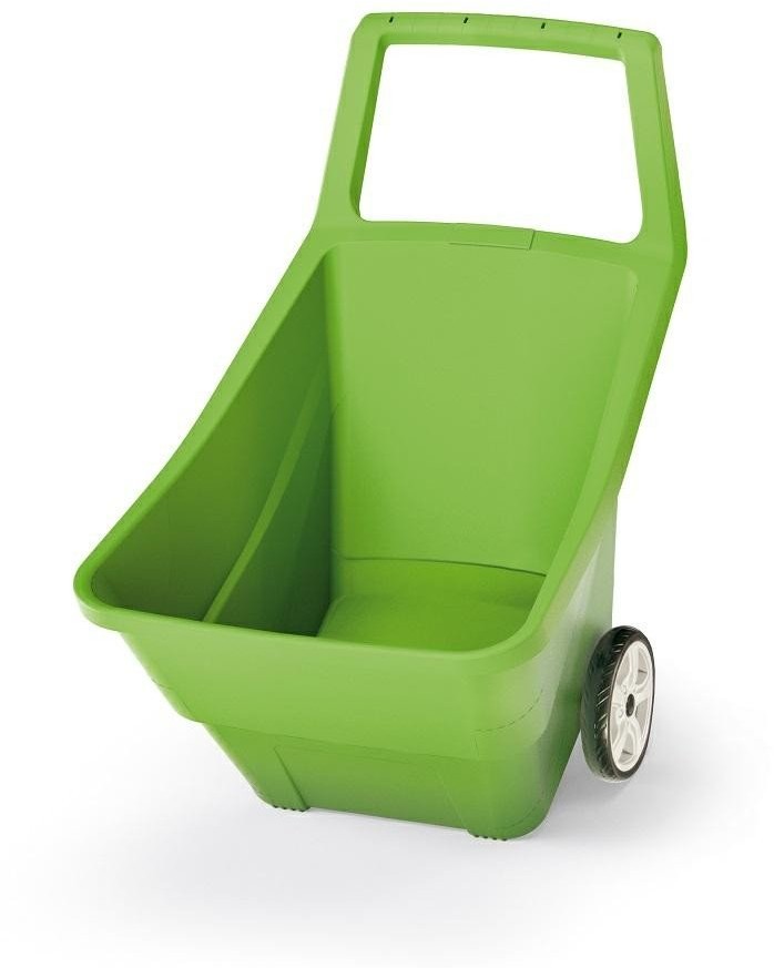 PROSPERPLAST Taczka ogrodowa PROSPERPLAST, zielony, 95 L