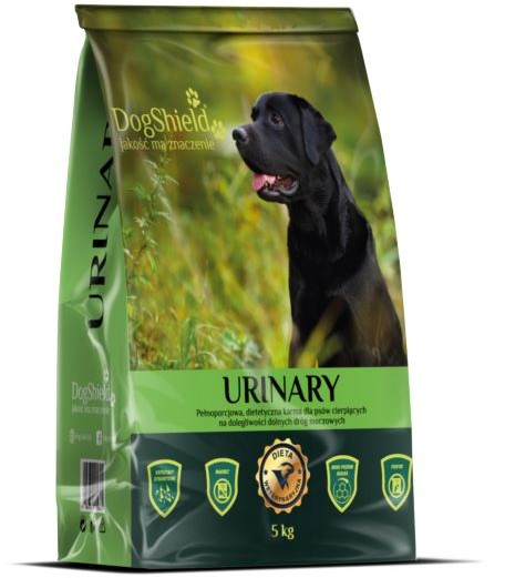 Zdjęcia - Karm dla psów DOGSHIELD Urinary karma 5kg dolne drogi moczowe