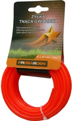 S&GARDEN Żyłka tnąca S&GARDEN 2.4 mm x 15 m