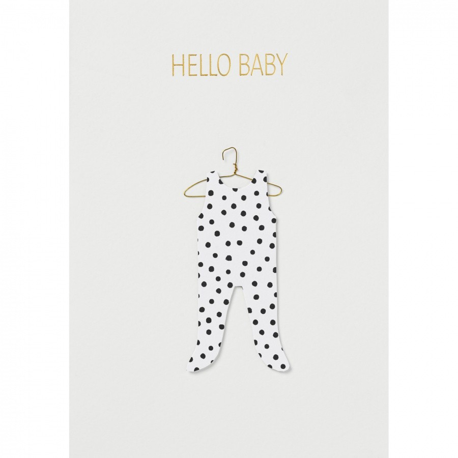 Raeder Kartka Hello Baby Cloth C62716