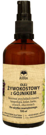 Astron Olej żywokostowy z gojnikiem 100ml TT000232