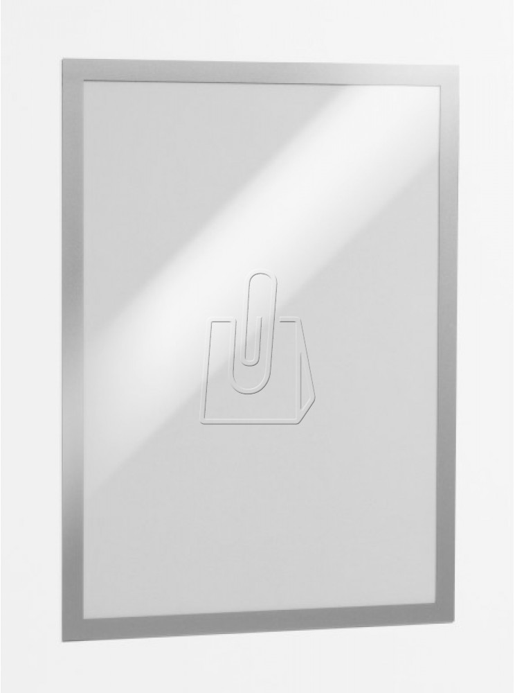 Durable Ramka samoprzylepna Duraframe A3 srebrna 4838-23