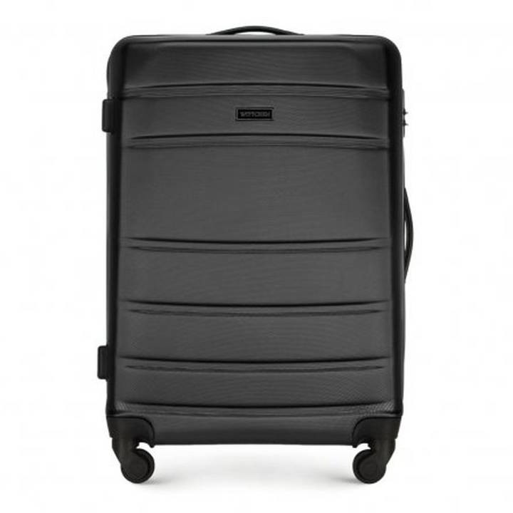 Wittchen Walizka Globe Line średnia 4koła 62l 56-3A-652-10