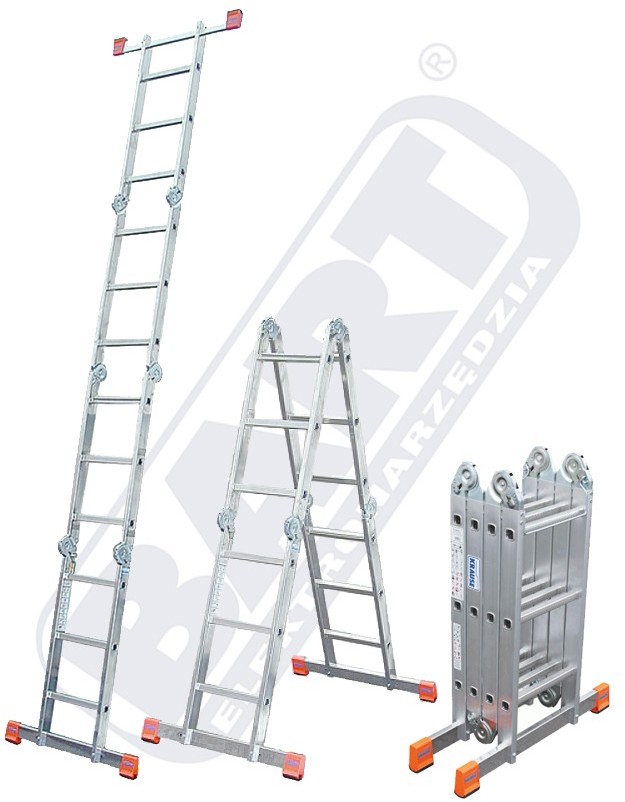 Krause DRABINA MULTIMATIC 4X4