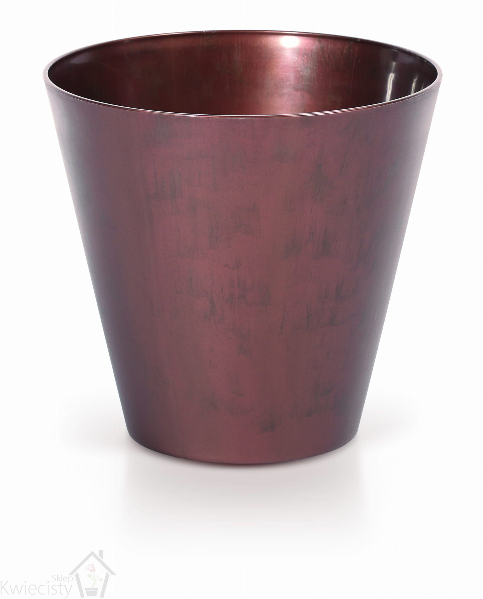Prosperplast sp. z o.o Doniczka okrągła Corten Tubus DTUB250C