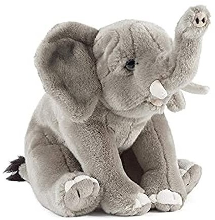 Living Nature Living Nature Miękka zabawka - słoń (25 cm) AN332