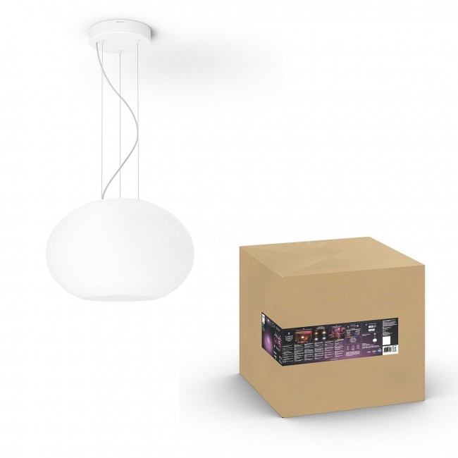 Philips Hue lampa zwieszana Flourish biała 1x31W 24V BT