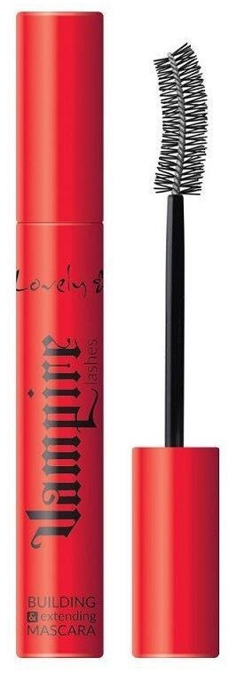 Lovely Vampire Lashes Mascara tusz zwiększający objętość rzęs Black 8g