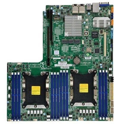 Supermicro X11DDW-NT Płyta główna - Intel C622 - Intel Socket P socket - DDR4 RAM - MBD-X11DDW-NT-O