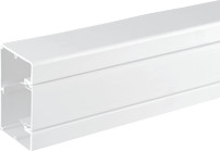 KONTAKT. Kanał-1-kom-Cabloplus-PVC-90x55mm-dł-2-mb-cena-za-1mb-czysta-biel TK12081/9
