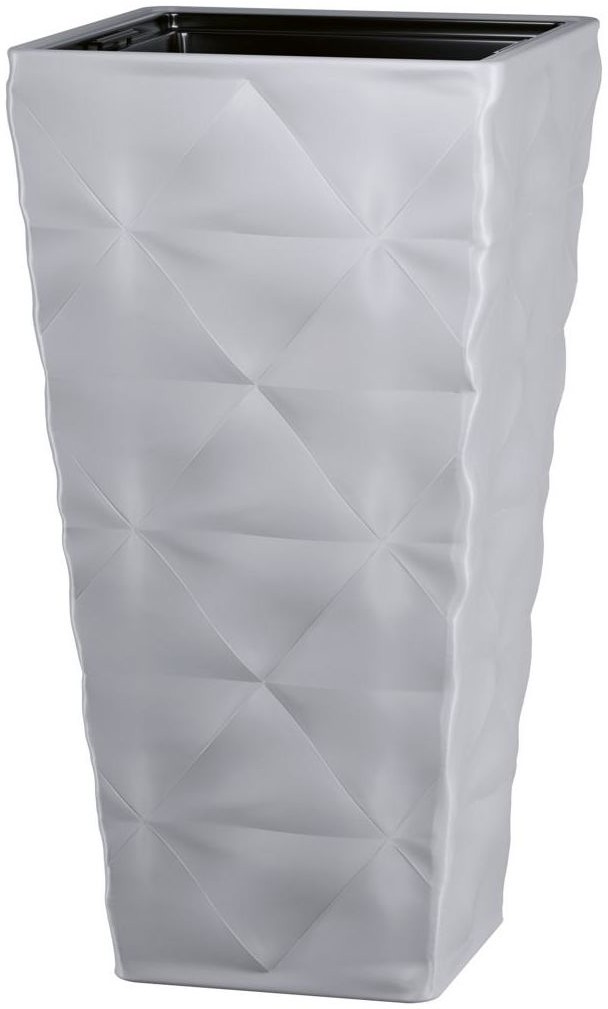 Form-Plastic Donica wysoka Diva 30x30 cm szara