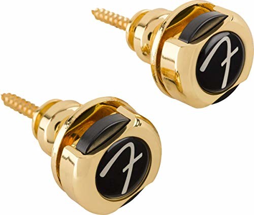 Fender Infinity Strap Locks, złoty 0990818649