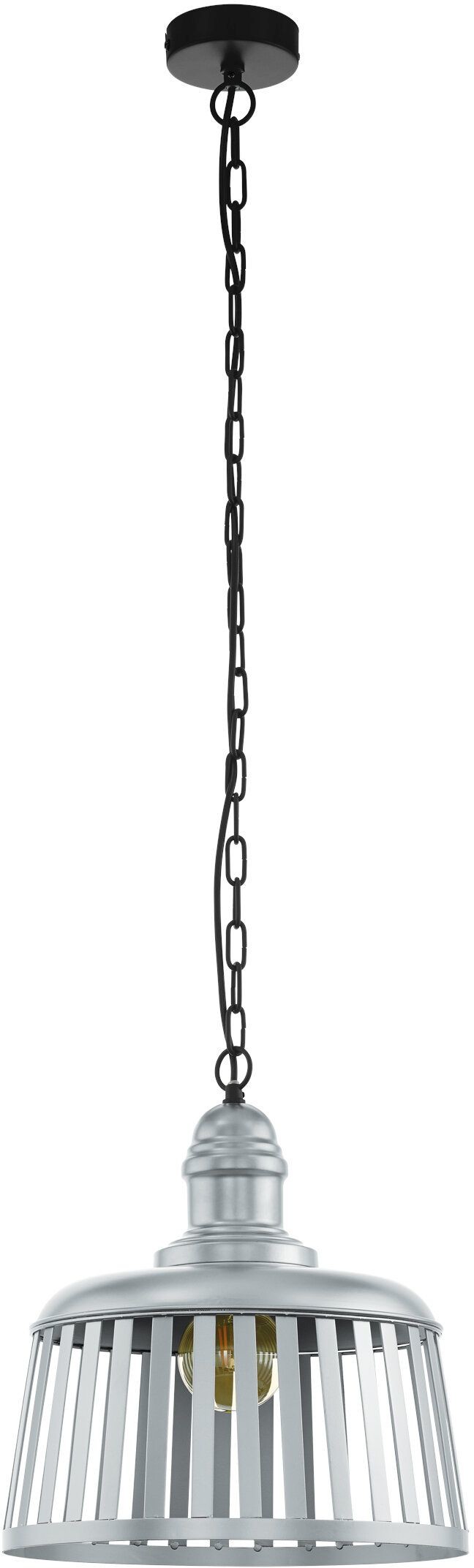 Eglo WRAXALL 1 33025 lampa wisząca 1x60W/E27 33025