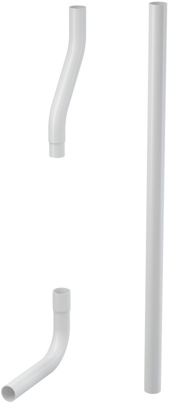 Alca PLAST Alcaplast Komplet rur do górnopłuka DN35 A950 !