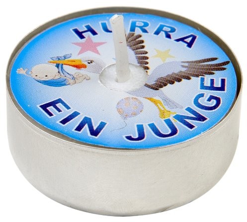 Pure D'light Pure D 'light motyw-podgrzewacze urodzenia GE 0006, 1er Pack (1 X 18 sztuk) 8901PR0BK0047