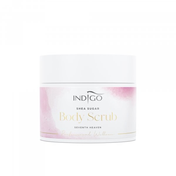Indigo Peeling Cukrowy Seventh Heaven  Shea Sugar Body Scrub 300g