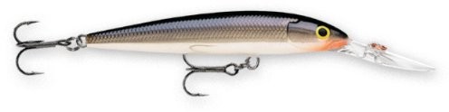 Rapala Down Deep Husky Jerk 10 cm S Silver DHJ10S