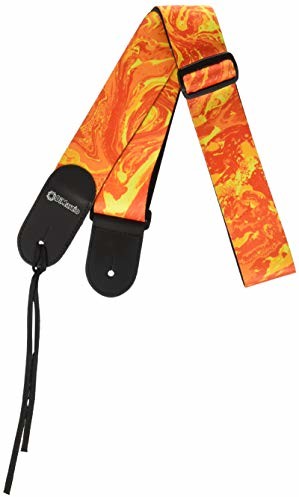 DiMarzio DD3145 Steve Vai Signature - Nylon Standard - Orange Universe DD3145 ORANGE UNV