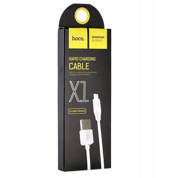 Hoco X1 Rapid Kabel Z Usb Na Lightning Iphone 3M