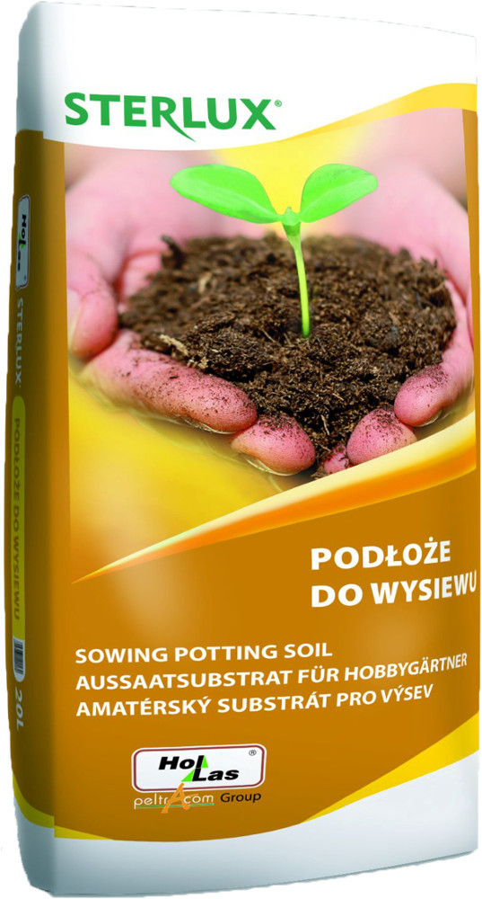 Sterlux Podłoże Do Wysiewu I Pikowania 20L Ziemia