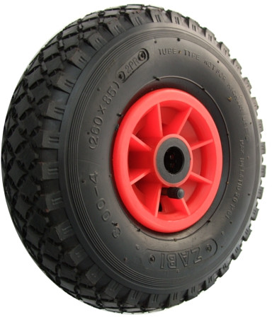 Koło 260mm Kółka Pompowane do Taczki Wózka - 260