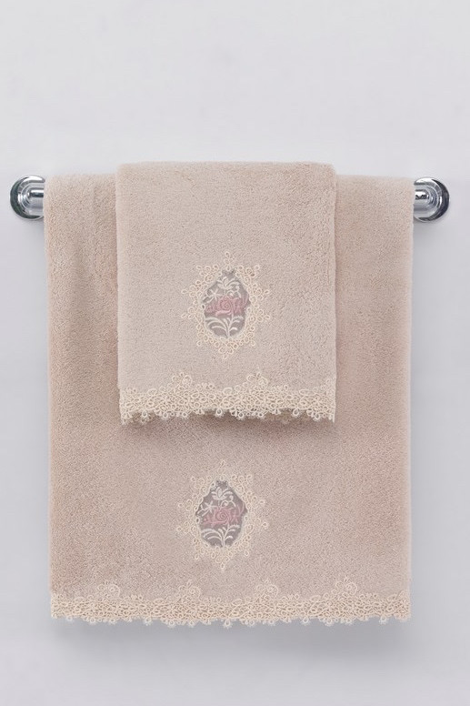 Soft Cotton Mały ręcznik DESTAN 32x50cm Stary róż Mały ręcznik DESTAN 32x50cm Stary róż