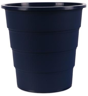 OFFICE PRODUCTS Kosz na śmieci OFFICE PRODUCTS, pełny, 16l, granatowy 19054621-03