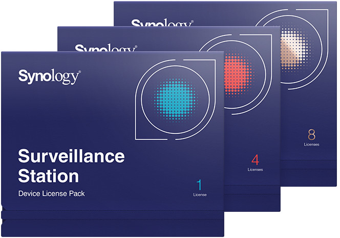 Synology Synology Surveillance Device License Pack 1 pack LICENCE1