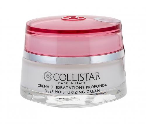 Collistar Idro-Attiva Deep Moisturizing Cream krem do twarzy na dzień 50 ml dla kobiet