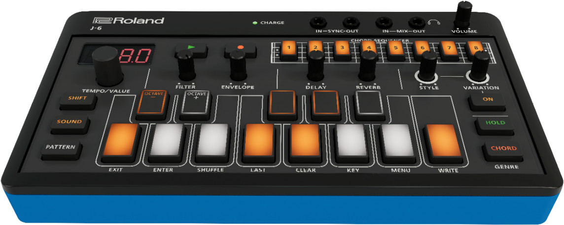 Roland J-6 Aira Chord Synthesizer Syntezator akordowy
