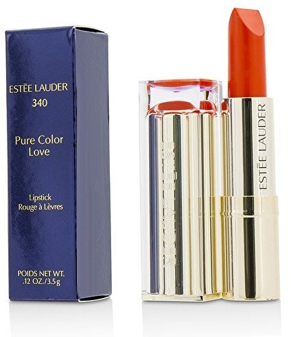 Estee Lauder Pure Color Love Lipstick 340 Hot Rumor 887167305267