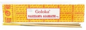 Goloka Oryginalne Kadzidła NAG CHAMPA Goloka 16g