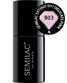 Semilac Extend 5in1 Delicate Pink 803