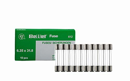 Grene edi-tronic 10 sztuk bezpieczników 5A 6,3x32 mm 13260