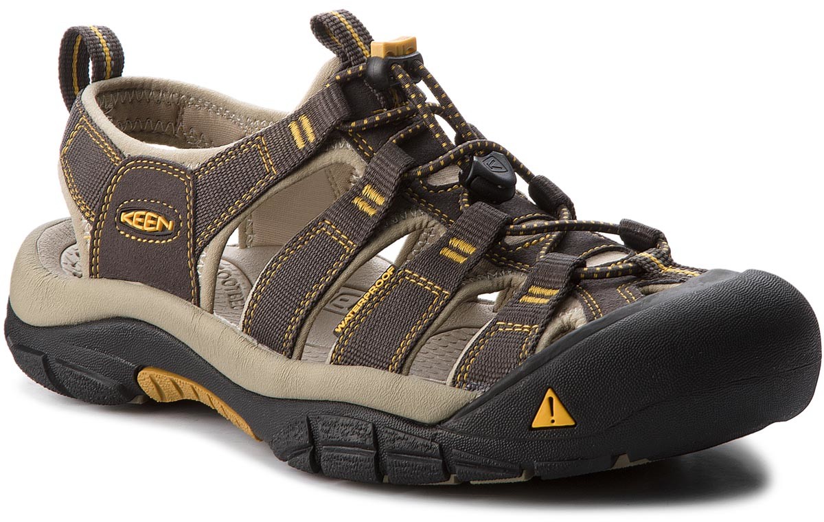 Keen Sandały Newport H2 1008399 Raven/Aluminum